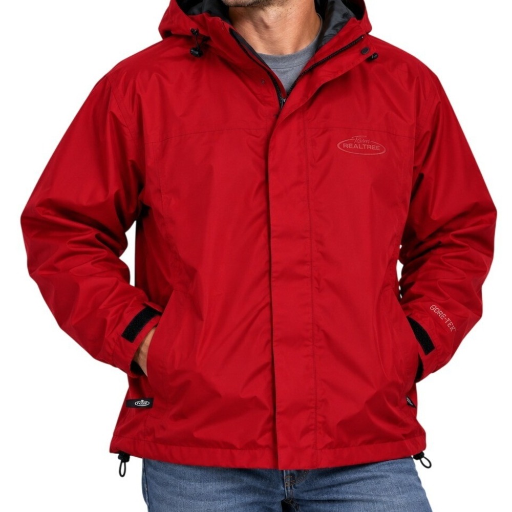 Team Realtree Red Gore-Tex Rain Jacket Men's 2XL
